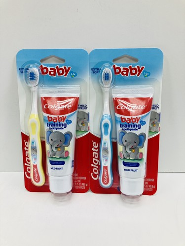 Colgate baby training - baby,