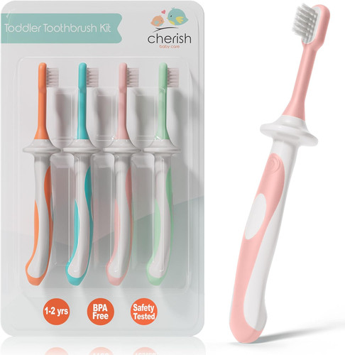 Toddler toothbrush years - toothbrush,