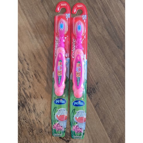 Colgate first toothbrush - colgate,