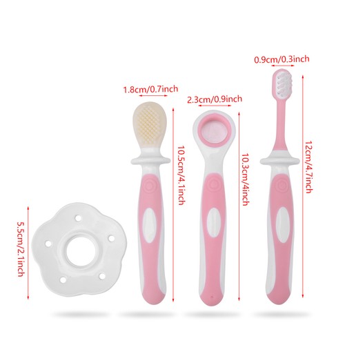 Baby toothbrush set - set,