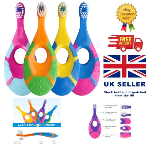 Toddler toothbrush 2pcs soft - toddler,