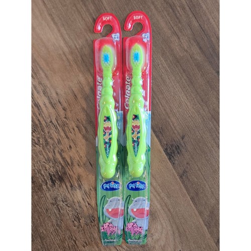 Colgate first toothbrush - my,