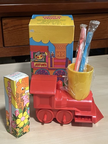 Old avon kids toofie - old,