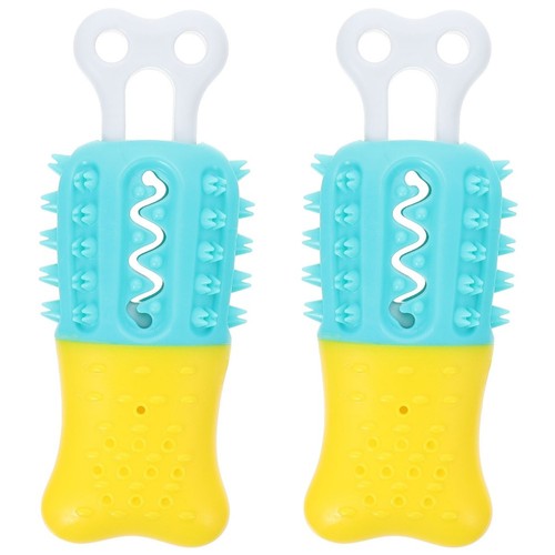 Set small dog toothbrush - small,
