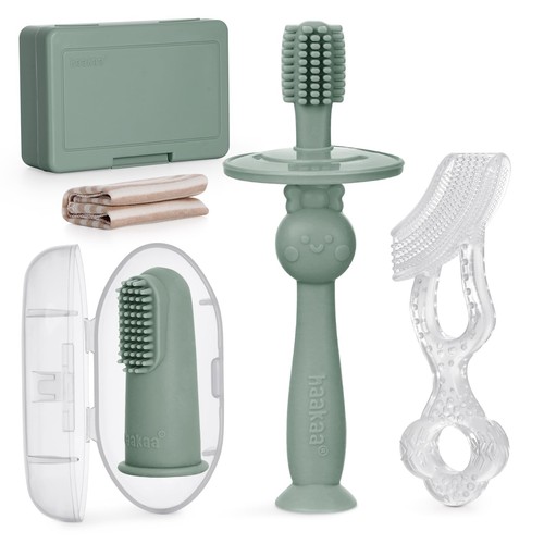 Training toothbrush set oral - set,