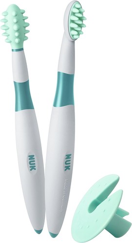Nuk training toothbrush set - toothbrush,
