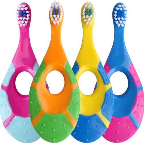 2pcs kids toothbrush set - toothbrush,