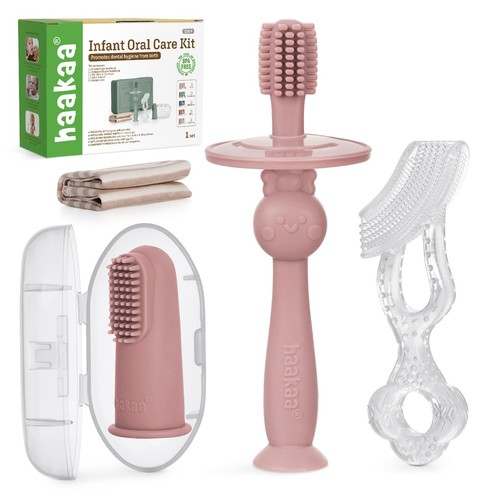 Training toothbrush set oral - set,