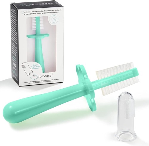 Baby toothbrush finger - baby,