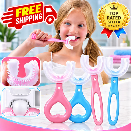 Kids shaped silicone - kids, u
