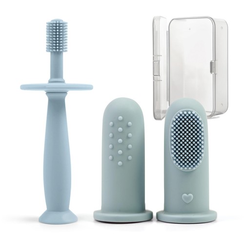 360 silicone toothbrush - silicone,