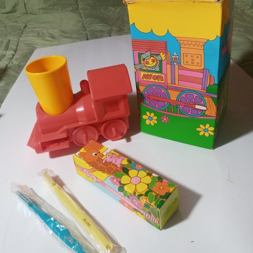 1974 vintage avon kids toofie - vintage,