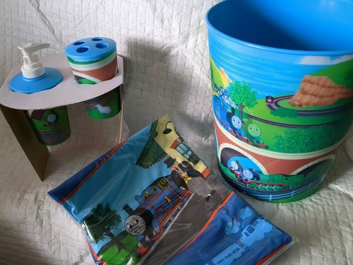 Thomas tank engine shower - thomas,