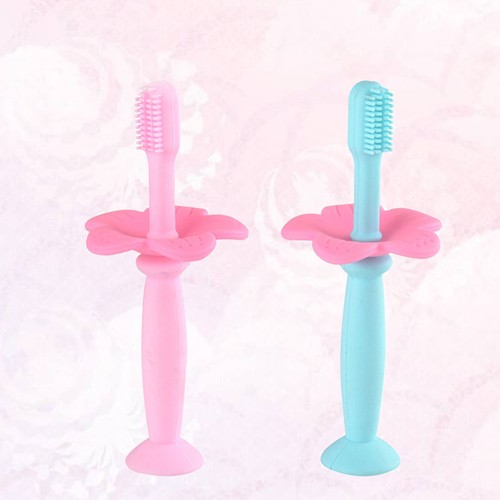 2pcs reusable baby toothbrush - baby,