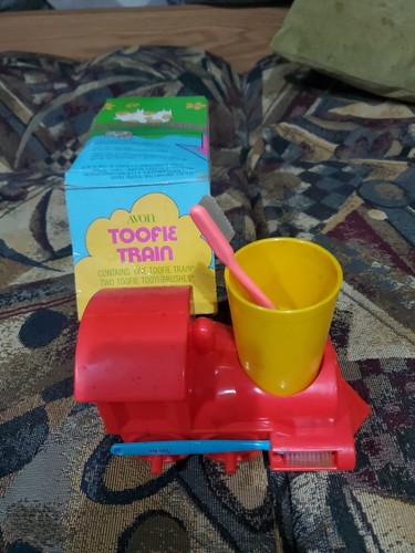 1974 vintage avon kids toofie - vintage,