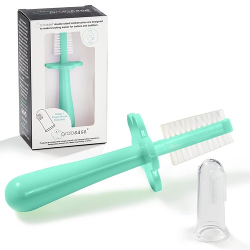 Double sided toothbrush - double, first