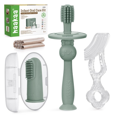 Training toothbrush set - training,