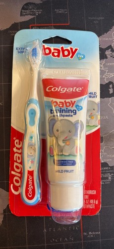 Colgate baby training - baby,
