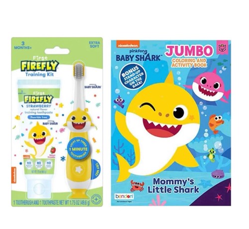 New 2pc baby - light, up
