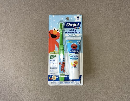 Orajel kids sesame street - orajel,