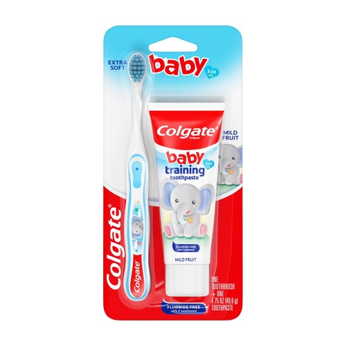 Colgate baby toothbrush and - baby,