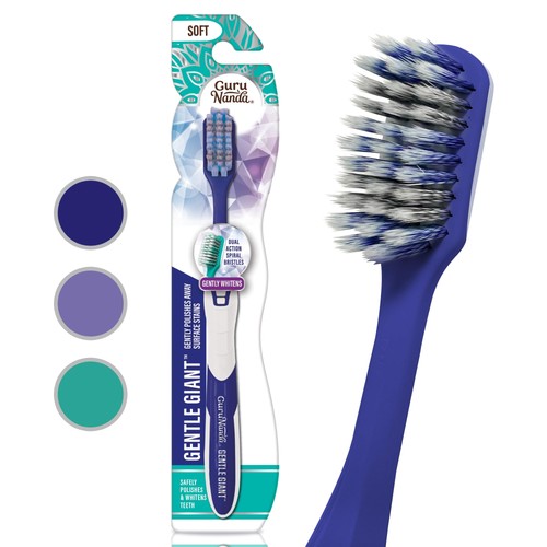 Gurunanda whitening toothbrush - gurunanda,