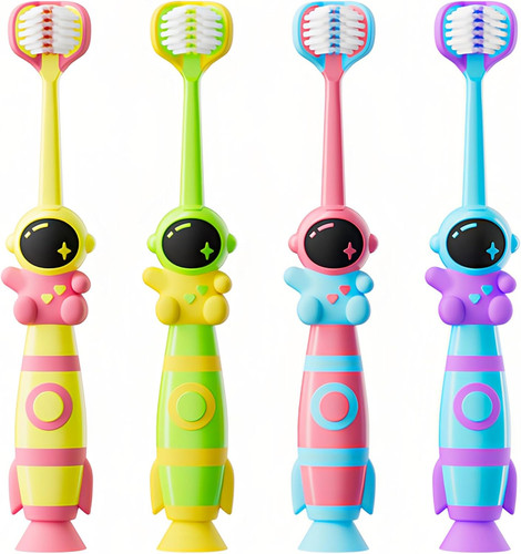 Soft toddler toothbrushes 3 - toddler,