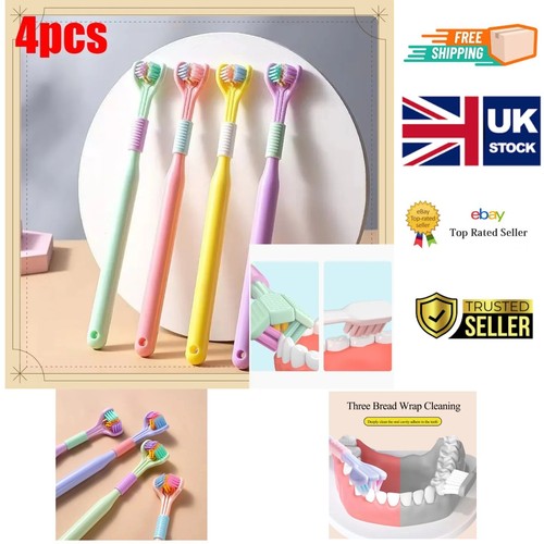 Toothbrush set 4pcs - toothbrush,
