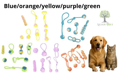 Dog set rope toys - dog,