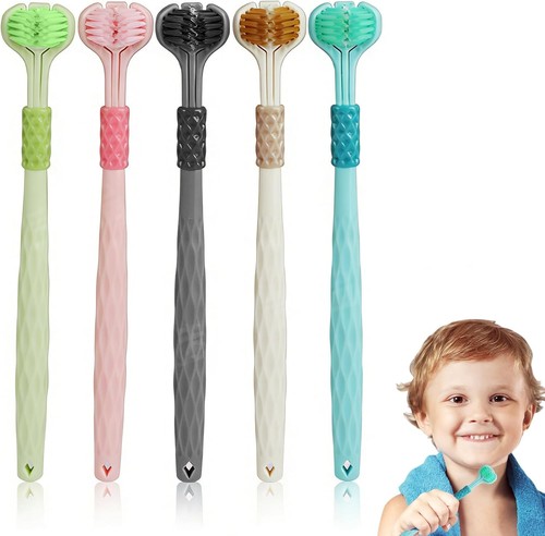 Sided toothbrush 5 bristle - 5,
