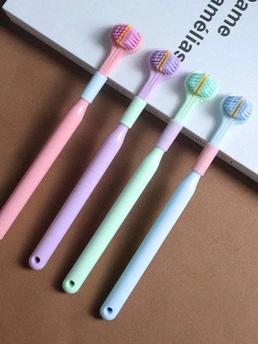 Sided autism toothbrush - sided,