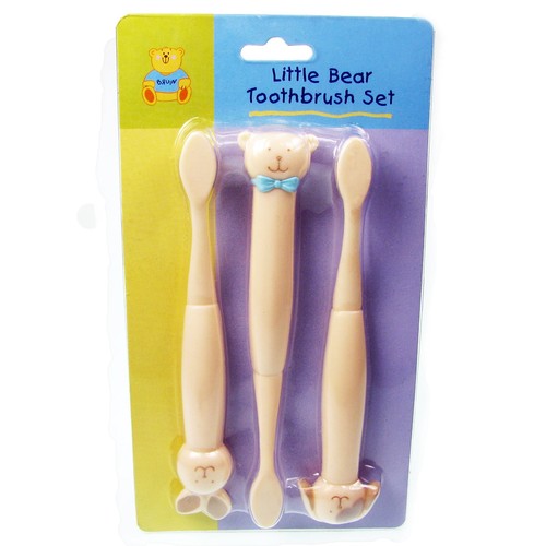 Bruin baby toothbrush - baby, plastic