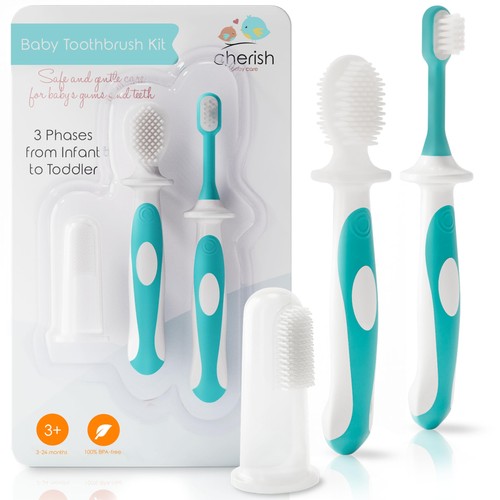 Cherish baby care toothbrush - care,
