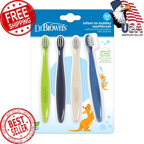 Brown toothbrush set - brown's,