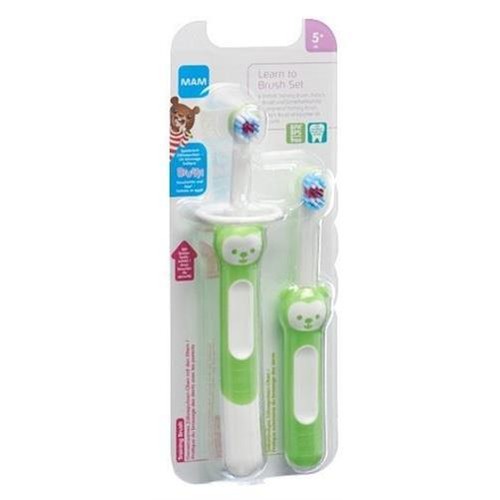 Mam learn brush set - mam, to